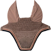 Kentucky Horsewear Fliegenhaube Wellington Pied-de-Poule Bordeaux/Navy Kentucky Horsewear Fliegenhaube Wellington Pied-de-Poule Bordeaux/Navy