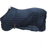 Kentucky Horsewear Fliegendecke Light Striped Mesh Navy Kentucky Horsewear Fliegendecke Light Striped Mesh Navy
