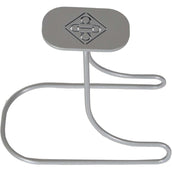 Kentucky Reitkappenhalter Steel Grau Kentucky Reitkappenhalter Steel Grau