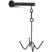 Kentucky Horsewear Trensenhaken 4 Wandmontage Schwarz Kentucky Horsewear Trensenhaken 4 Wandmontage Schwarz