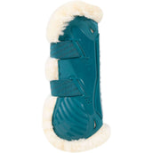 Kentucky Gamaschen Bamboo Elastic Vegan Sheepskin Smaragdgrün Kentucky Gamaschen Bamboo Elastic Vegan Sheepskin Smaragdgrün