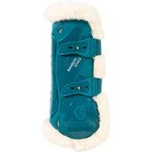 Kentucky Gamaschen Bamboo Elastic Vegan Sheepskin Smaragdgrün Kentucky Gamaschen Bamboo Elastic Vegan Sheepskin Smaragdgrün