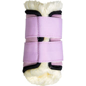 Kentucky Horsewear Gamaschen Sheepskin Glitter Unicorn Altrosa Kentucky Horsewear Gamaschen Sheepskin Glitter Unicorn Altrosa