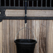 Kentucky Nylon Halter Haken und Ring 1st Schwarz Kentucky Nylon Halter Haken und Ring 1st Schwarz