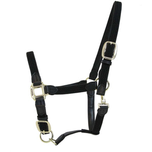 Kentucky Halfter Geflochten Nylon Schwarz Kentucky Halfter Geflochten Nylon Schwarz