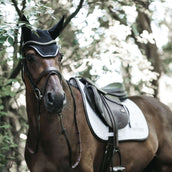 Kentucky Schabracke Springen Fishbone Leder Weiß Kentucky Schabracke Springen Fishbone Leder Weiß