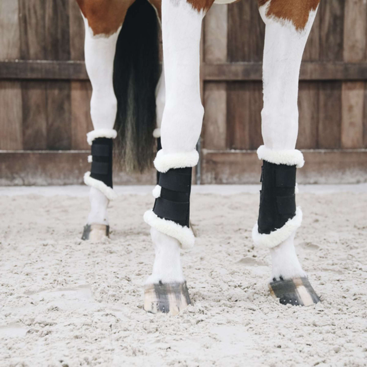 Kentucky Horsewear Turnout Boots Air Schwarz