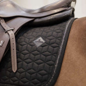 Kentucky Schabracke Glitter Rope Springen Schwarz Kentucky Schabracke Glitter Rope Springen Schwarz