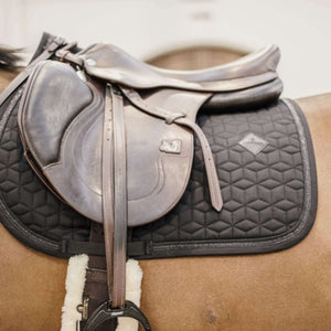 Kentucky Schabracke Glitter Rope Springen Schwarz Kentucky Schabracke Glitter Rope Springen Schwarz