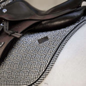 Kentucky Horsewear Schabracke Pied-de-Poule Springen Schwarz Kentucky Horsewear Schabracke Pied-de-Poule Springen Schwarz