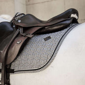 Kentucky Horsewear Schabracke Pied-de-Poule Springen Schwarz Kentucky Horsewear Schabracke Pied-de-Poule Springen Schwarz