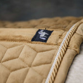 Kentucky Schabracke Velvet Senf Kentucky Schabracke Velvet Senf