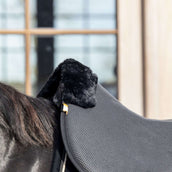 Kentucky Sattelunterleger Halfpad Anatomic Absorb Sheepskin Schwarz Kentucky Sattelunterleger Halfpad Anatomic Absorb Sheepskin Schwarz