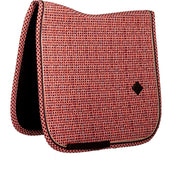 Kentucky Schabracke Velvet Check Dressur Violett Kentucky Schabracke Velvet Check Dressur Violett