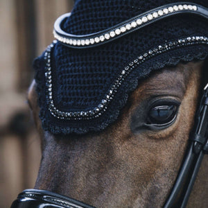 Kentucky Ohrnetz Wellington Stone & Pearl Soundless Schwarz Kentucky Ohrnetz Wellington Stone & Pearl Soundless Schwarz