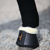 Kentucky Horsewear Hufglocken Sheepskin Leather Schwarz Kentucky Horsewear Hufglocken Sheepskin Leather Schwarz