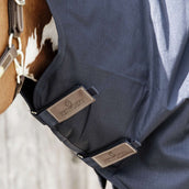 Kentucky Turnout Rug All Weather Quick Dry Fleece with Neck 0g Navy Kentucky Turnout Rug All Weather Quick Dry Fleece with Neck 0g Navy