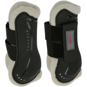 Covalliero Sehnenschutz TecAir Synthetic fur Schwarz Covalliero Sehnenschutz TecAir Synthetic fur Schwarz