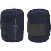 Covalliero Fleecebandagen Empara 4-pack Navy Covalliero Fleecebandagen Empara 4-pack Navy