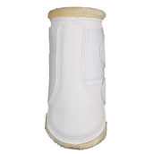 LeMieux Beinschutz Brushing Fleece Weiß/Naturell LeMieux Beinschutz Brushing Fleece Weiß/Naturell