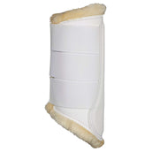 LeMieux Beinschutz Brushing Fleece Weiß/Naturell LeMieux Beinschutz Brushing Fleece Weiß/Naturell