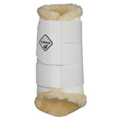LeMieux Beinschutz Brushing Fleece Weiß/Naturell LeMieux Beinschutz Brushing Fleece Weiß/Naturell