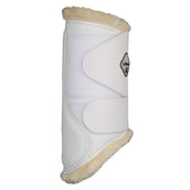 LeMieux Beinschutz Brushing Fleece Weiß/Naturell LeMieux Beinschutz Brushing Fleece Weiß/Naturell