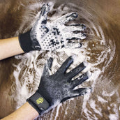 LeMieux Putzhandschuh Hands On Schwarz/Schwarz LeMieux Putzhandschuh Hands On Schwarz/Schwarz