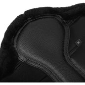 LeMieux Brushing Boots Fleece Edge Mesh Schwarz LeMieux Brushing Boots Fleece Edge Mesh Schwarz
