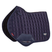 LeMieux Schabracke Loire Classic Satin Square CC Navy LeMieux Schabracke Loire Classic Satin Square CC Navy