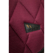 Back on Track Schabracke AirFlow Dressur Weinrot Back on Track Schabracke AirFlow Dressur Weinrot