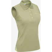 LeMieux Poloshirt Sleeveless Moss LeMieux Poloshirt Sleeveless Moss