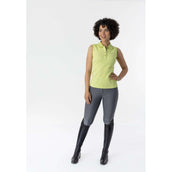 LeMieux Poloshirt Sleeveless Moss LeMieux Poloshirt Sleeveless Moss
