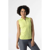 LeMieux Poloshirt Sleeveless Moss LeMieux Poloshirt Sleeveless Moss