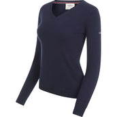 LeMieux Pullover Elite V-Neck Damen Navy LeMieux Pullover Elite V-Neck Damen Navy