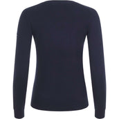 LeMieux Pullover Elite V-Neck Damen Navy LeMieux Pullover Elite V-Neck Damen Navy