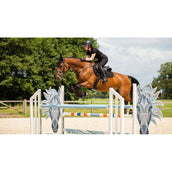 LeMieux Schabracke Crystal Suede Close Contact Schwarz LeMieux Schabracke Crystal Suede Close Contact Schwarz