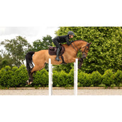 LeMieux Schabracke Crystal Suede Close Contact Braun LeMieux Schabracke Crystal Suede Close Contact Braun