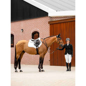 LeMieux Schabracke Crystal Suede Close Contact Weiß LeMieux Schabracke Crystal Suede Close Contact Weiß