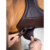 LeMieux Spring Sattelgurt Magnet Anatomisch lang Braun LeMieux Spring Sattelgurt Magnet Anatomisch lang Braun