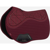 LeMieux Schabracke Soft Shell Anti Slip CC Burgunderrot LeMieux Schabracke Soft Shell Anti Slip CC Burgunderrot