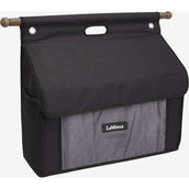 LeMieux Stable Organiser Pro with Bar Schwarz LeMieux Stable Organiser Pro with Bar Schwarz
