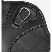 LeMieux Sattelgurt Arika Contoured Kurz Schwarz LeMieux Sattelgurt Arika Contoured Kurz Schwarz