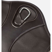 LeMieux Sattelgurt Arika Contoured Kurz Braun LeMieux Sattelgurt Arika Contoured Kurz Braun