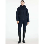 LeMieux Jacke Rose Kurz Navy LeMieux Jacke Rose Kurz Navy