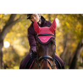LeMieux Fliegenhaube Loire Cranberry LeMieux Fliegenhaube Loire Cranberry