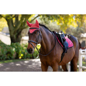 LeMieux Fliegenhaube Loire Cranberry LeMieux Fliegenhaube Loire Cranberry