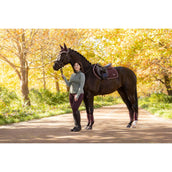 LeMieux Schabracke Loire Classic Springen Damaszenerpflaume LeMieux Schabracke Loire Classic Springen Damaszenerpflaume