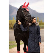 LeMieux Jacke Anya Waterproof Lang Navy LeMieux Jacke Anya Waterproof Lang Navy