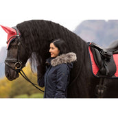 LeMieux Jacke Anya Waterproof Lang Navy LeMieux Jacke Anya Waterproof Lang Navy